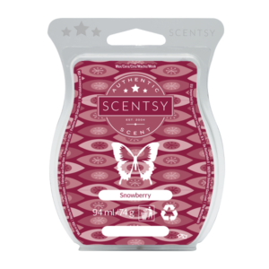 Snowberry Scentsy Wax Bar