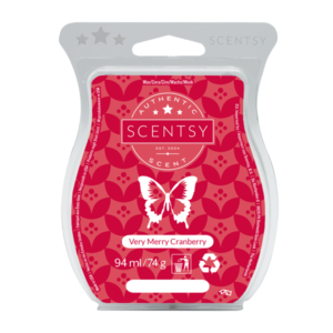 Very Merry Cranberry Scentsy Wax Bar