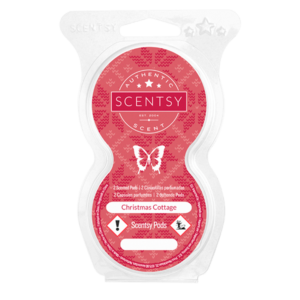 Christmas Cottage Scentsy Go Pods