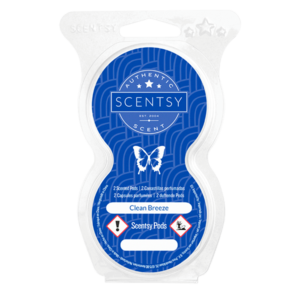 Clean Breeze Scentsy Go Pods
