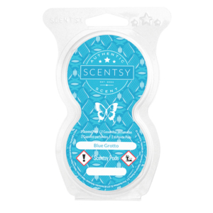 Blue Grotto Scentsy Go Pods