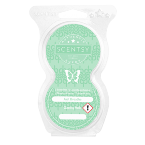 Just Breathe Scentsy Go Pods