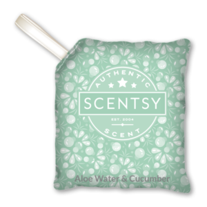 Aloe Water and Cucumber Scentsy Scent Pak