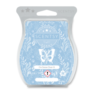 I'm Snow Over It Scentsy Wax Bar