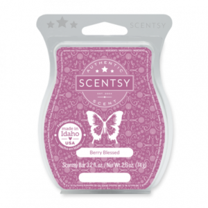 Berry Blessed Scentsy Wax Bar