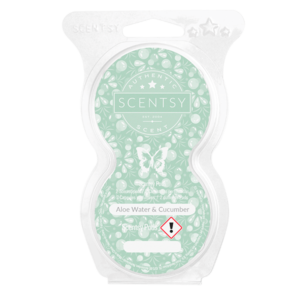 Aloe Water & Cucumber Scentsy Pods