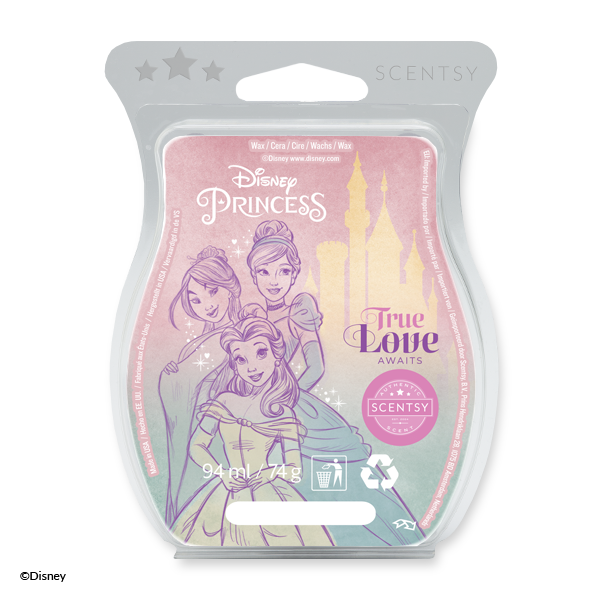Disney Princess Scentsy Products