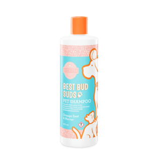 Orange Zest & Nectar Best Bud Sud Pet Shampoo