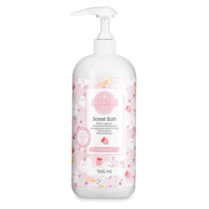 Pink Cotton Scent Soft Fabric Softener
