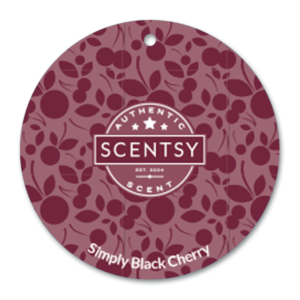 Simply Black Cherry Scent Circle