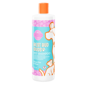 Sweet Pea & Shea Best Bud Sud Pet Shampoo