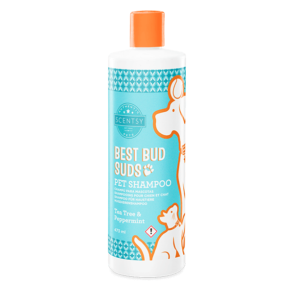 Tea Tree & Peppermint Best Bud Sud Pet Shampoo