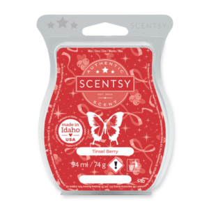Tinsel Berry Scentsy Wax Bar