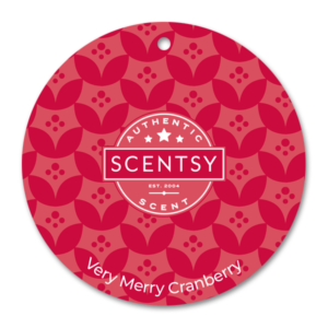 Very Merry Cranberry Scent Circle